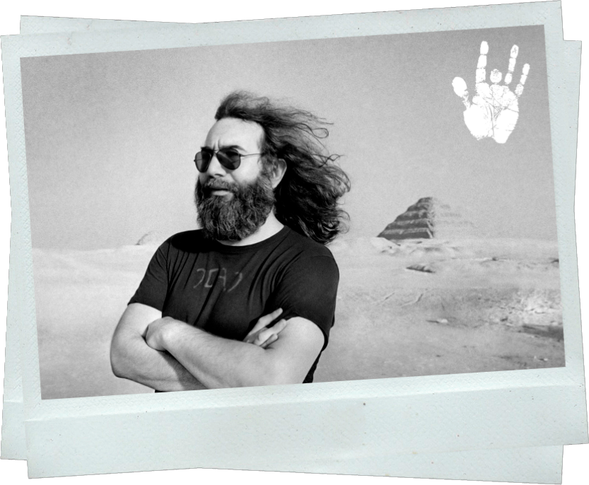 Jerry Egypt Polaroid