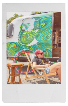 Bertha Polaroid